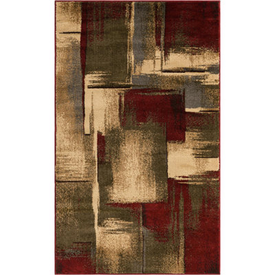 Ivetta Performance Abstract Indoor Rug
