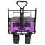 Chariot pliable avec auvent 480Lbs-112289093