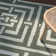 Secaucus Hand Tufted Wool Geometric Rug