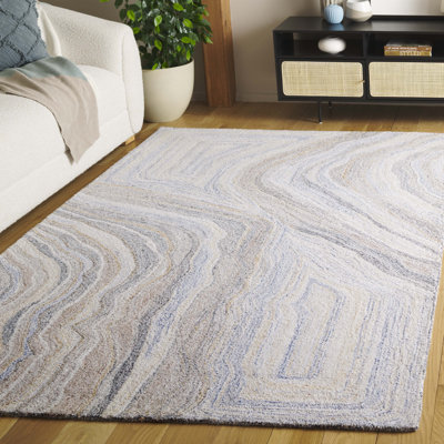 Tapis beige / gris Naaliyah 805