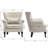 Kimmie Upholstered Club Chair-1886378540