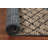 Striped Brown Moroccan Oriental Rug 2x3