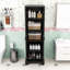 Armoire de rangement en bois avec deux portes Navae-325884327