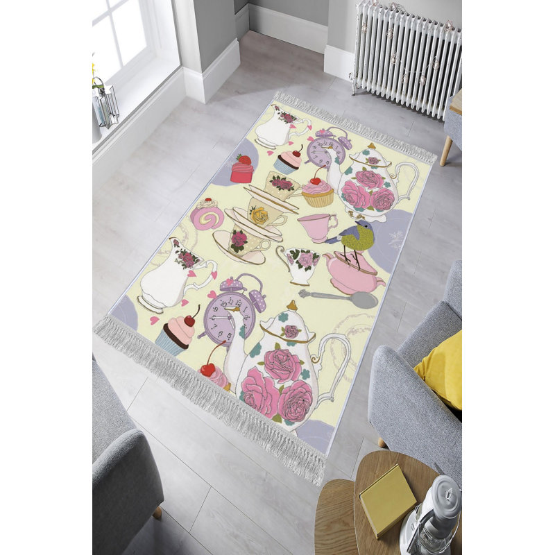 Luxurious Hall Carpet, 100% Velvet Fabric, 2.6 x 9.8 ft | Antibacterial & Non-Slip | 0.4 in Pile Height, Machine Washable | Durable Woven Design with 3D Digital Printing | Perfect for Home Entryways & Living Rooms
