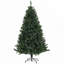 Arbre de Noël artificiel 6 pi avec 1000 pointes de branches, ouverture automatique, base en acier pour une installation facile et décoration des Fêtes, vert