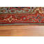 Tapis de couloir géométrique Heriz Serapi 3X8