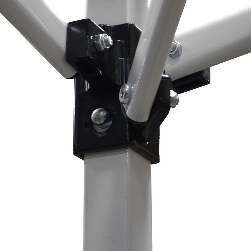 V-Pro Series 10 pi. L 10 pi. D Auvent escamotable en acier