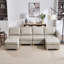 Canapé modulaire rembourré 6 pièces 6 pièces-411684230-411684229