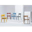 Chiaro Solid Wood Stacking Arm Chair-63215918
