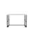 Kane Desk Metal Base Writing Desk-322976649