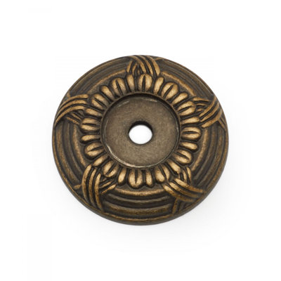 Cross and Petal Knob Backplate BP Series