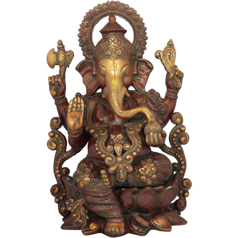 Bhawawan Ganesha assis