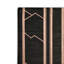 Tapis noir intérieur et extérieur Trellis-2139084700