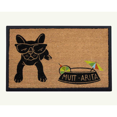 Ensemble de tapis d'entrée convertibles pour 4 chats et chiens, Muttarita