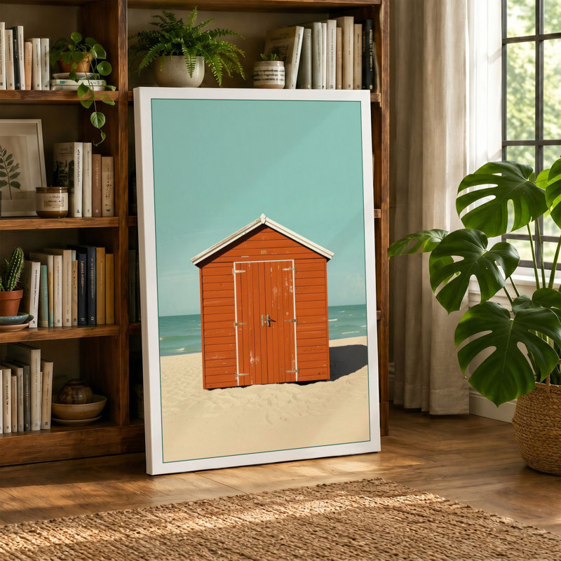 Print, 24x16 - 61.0 x 40.6 cm, Ochre Border
