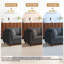2 - Piece Upholstered Corduroy Modular Sectional with Pillow Back and Solid Wood Legs-1066189031