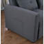 Fauteuil convertible en lin avec poche latérale