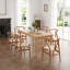 Chaise en bois massif Soliel-776543895