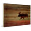 «Tahira Moosehead» par Parvez Taj - impression sur bois-956946277
