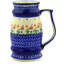 Spring Flowers Stoneware Coffee Mug