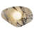Tenere LED Wall Sconce or Flush Mount with Natural Marble, Etched Opal Glass Globe, 3-CCT Selectable, Dimmable, Wet Rated-923159321