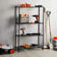80 cm W Steel Adjustable Height Shelving Unit-66223280