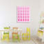 Toile dégradée rose pastel, design Lish Creative-436516506