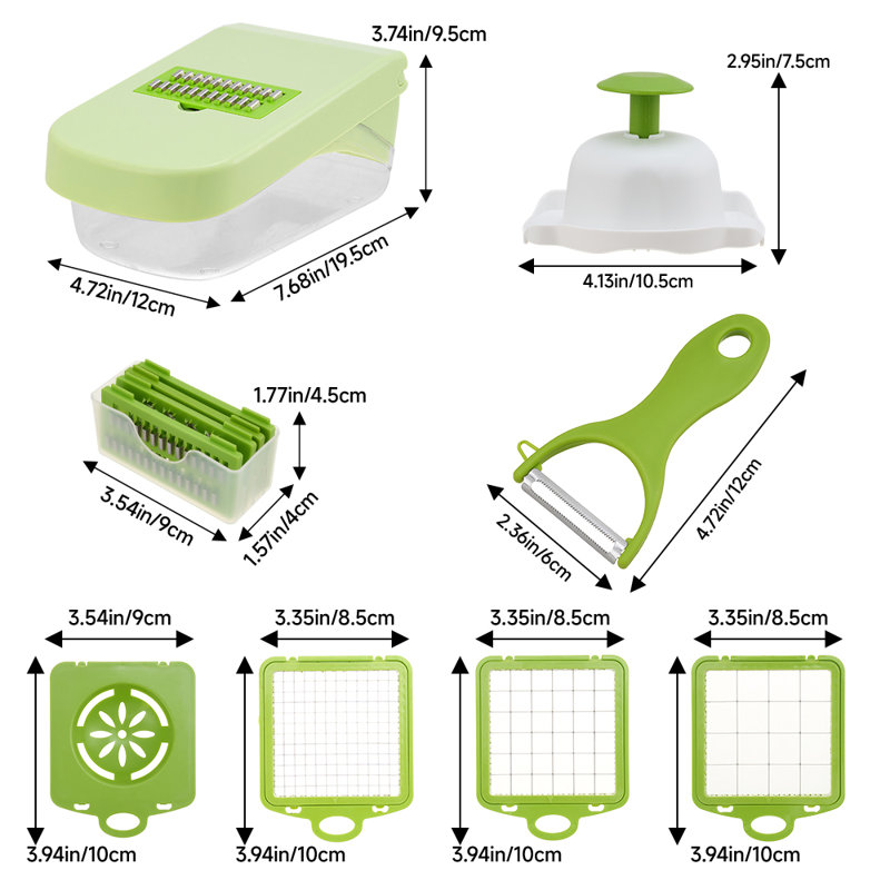 Living And Home Mandoline Slicer