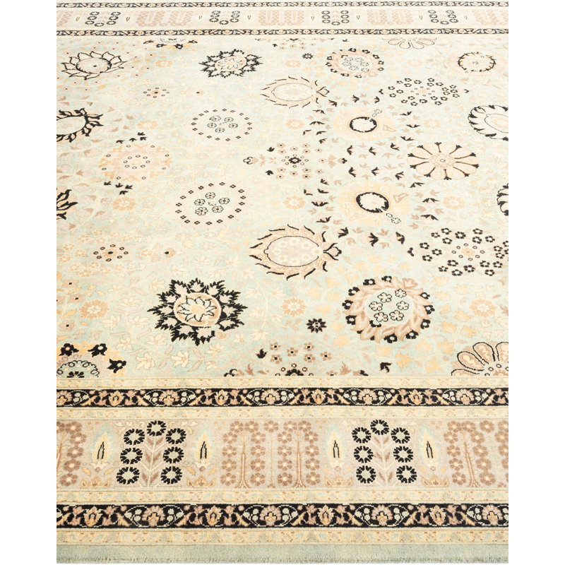 Classic One-of-a-Kind 6' 3" X 9' 1" Hand Knotted Area Rug