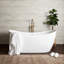 Baignoire autoportante en acrylique L 71 po x l 29 1/8 po x H 28 3/4 po Nile-96207762