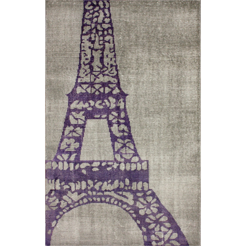 Kyre Hand Knotted Indoor Rug, 8' x 10'