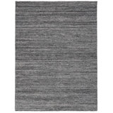 Azman Rectangle Indoor/Outdoor Area Rug in Silver Gray