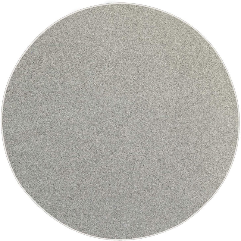 Tapis argent Farish, Rond 2 pi