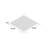 Crystalline Square 12 " x 12 " Porcelain Mosaic Wall & Floor Tile-40614117