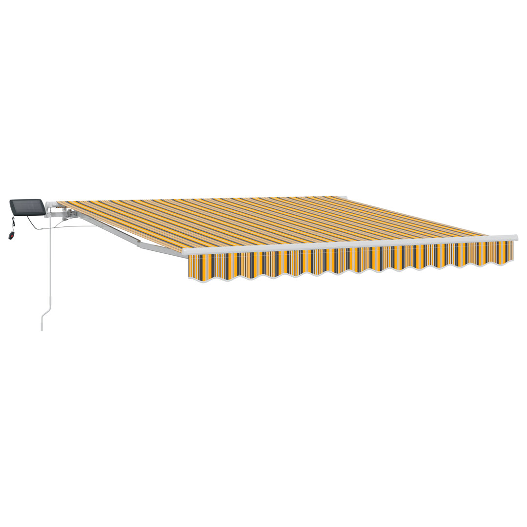 Brayden Studio Retractable Patio Awning