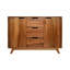 Topanga 48" Single Bathroom Vanity Base Only in Walnut