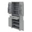 Armoire de salle de bain avec rangement, portes, tiroir, compartiments multiples et tablette réglable-1422512121