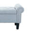 Banc de rangement en chenille 49,6 po Elisama-904300710