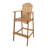 Outdoor Acacia Wood Adirondack Chair, Set Of 2-1535200191