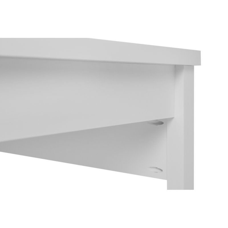 Jess Solid Wood Writing Desk, 74.5cm H x 120cm W x 57cm D, Oak