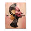 Horloge murale Bornier - Portraits abstraits-501190751