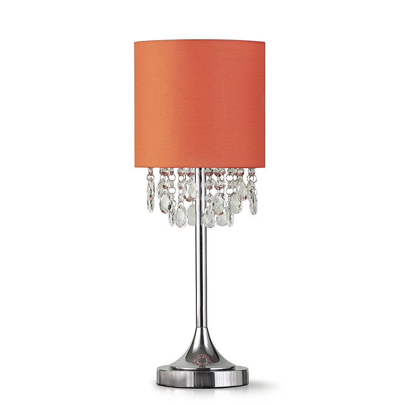 Elina Metal Table Lamp, Ember