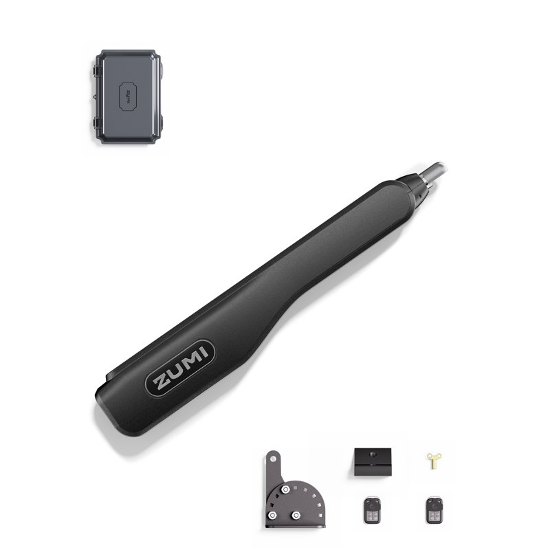 Ouvre-porte automatique avec télécommande 900 lb et 20 pi avec télécommandes