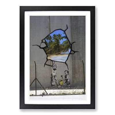 Banksy - Single Picture Frame Print