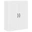 Vidaxl Kitchen Wall Cabinet High Gloss White 60 X 31 X 100 Cm-121218026-121218028