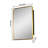 20*28 Inch  Metal Framed Wall Mount Or Recessed Bathroom Medicine Cabinet With Mirror-855206524