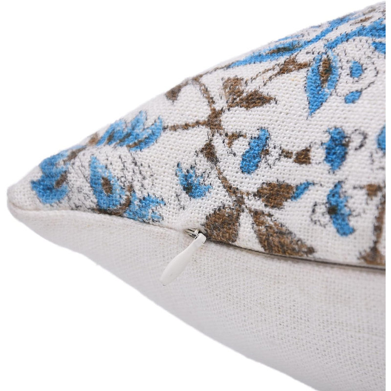 Linen Square Indoor/Outdoor Pillow Cover, 22" x 22"