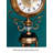 European-style Modern Simple and Creative Floor Clock