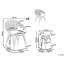 Seyfried 2 Seater Bistro Set with Cushions-1076968280