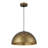 Kyrek 1-Light Iron Dome Pendant -2138757234-2139076442